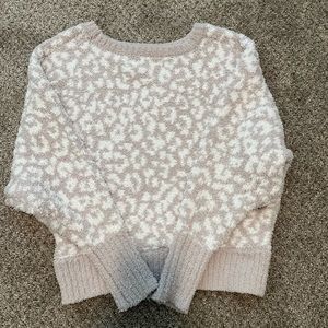 Thick and cozy sweater